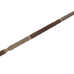 A spearthrower from Milingimbi.