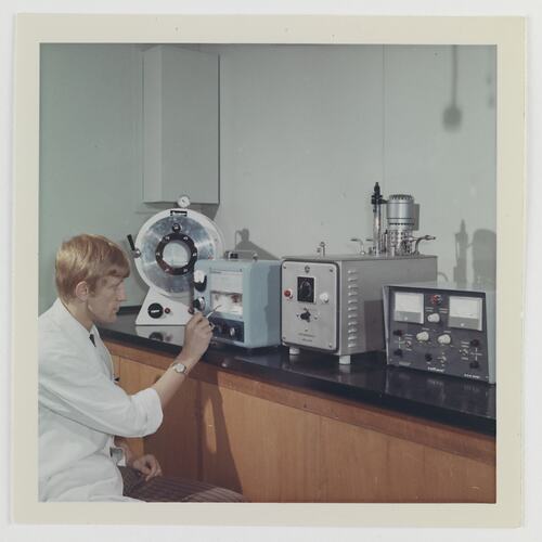 Kodak Australasia Pty Ltd, Instrumental Analysis, Research Lab, Building 17, Coburg