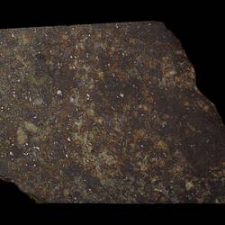 Waltman Meteorite. [E 12177]