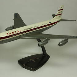 Aeroplane Model - Boeing 707-138 Turbo-Jet Airliner, Qantas Empire Airways, VH-EBA, 1959