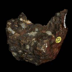 Bencubbin Meteorite. [E 18896]
