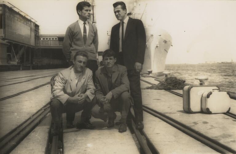 Beco Bilic & Friends, Port Melbourne, Victoria, 1961