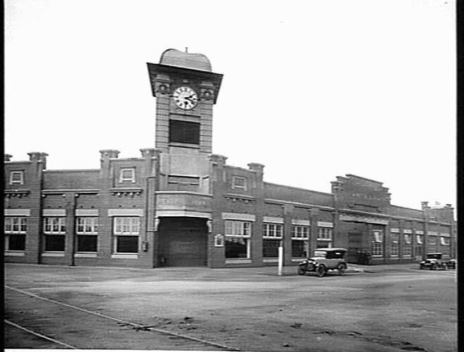 Photograph - H. V. McKay factory and/or equipment