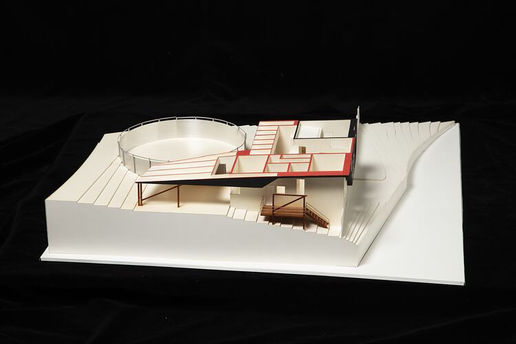 Architectural Model - McKenzie House, Alphington, 1989