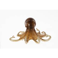 Musky Octopus Blashka glass model.