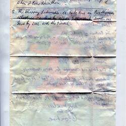Letter - To Lindsay & Sylvia Motherwell, From Cloudiose, Ungaran, Indonesia, 20 Jan 1992