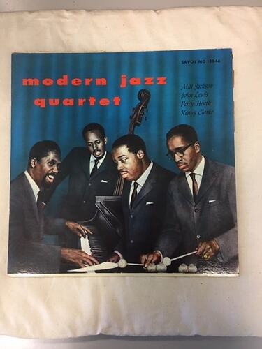 Disc Recording - Modern Jazz Quartet, Self-Titled, Savoy Records, 1956