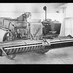 Photograph - H.V. McKay Massey Harris, Farm Equipment Manufacture & Field Trials, Sunshine, Victoria, Jun 1938