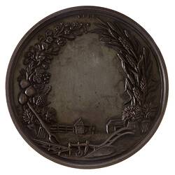 Medal - Peak Downs Pastoral and Agricultural Society Prize, c. 1890 AD