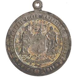 Medal - Coronation of King George V & Queen Mary Commemorative ...