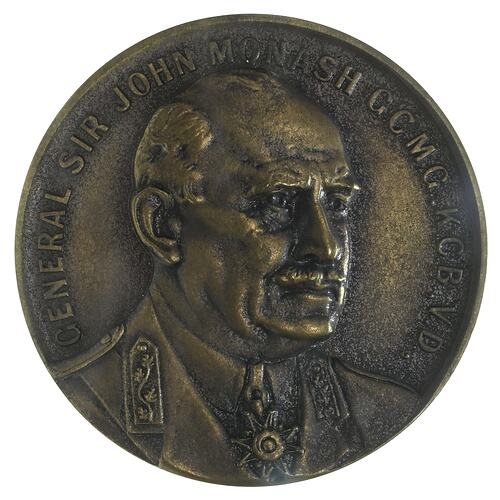 Medal - General Sir John Monash, c. 1945 AD