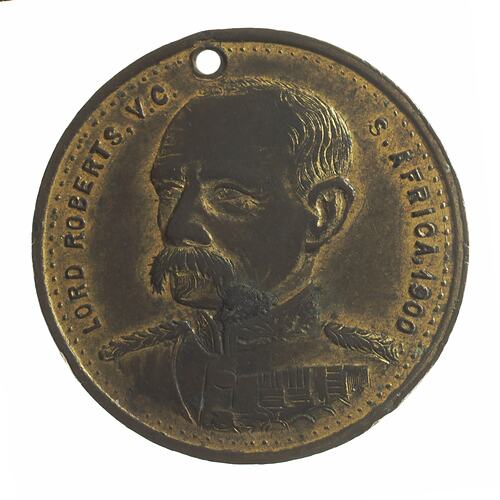 Medal - Transvaal War, Peace, 1900 AD