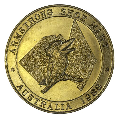 Medal - Armstrong Shoe Mart, Frankston, 1988 AD