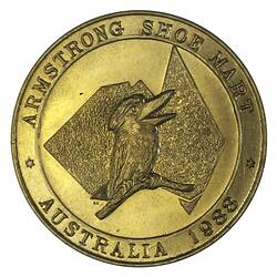 Medal - Armstrong Shoe Mart, Frankston, 1988 AD
