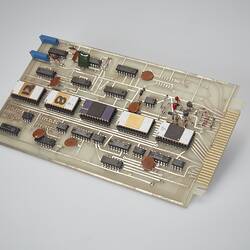 Circuit Board - Bionic Ear, 1970s