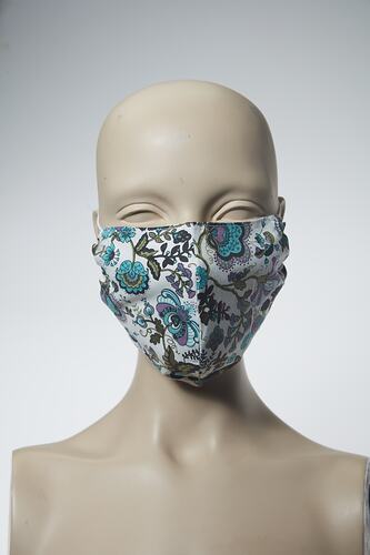 Face Mask - Paisley Design, Zurlia Istiviani Usman, EMAAN Store, Sydney Road, Coburg 2020