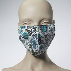 Face Mask - Paisley Design, Zurlia Istiviani Usman, EMAAN Store, Sydney Road, Coburg 2020