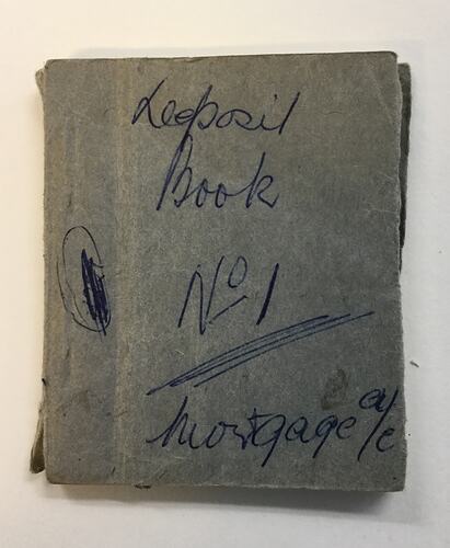 Cheque & Deposit Book Stubs, circa 1957-1964