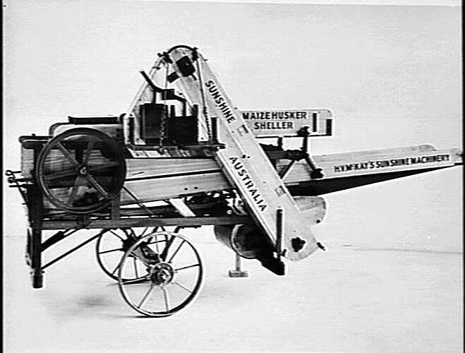 Photograph - H. V. McKay factory and/or equipment