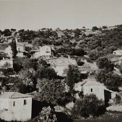 Digital Photograph - Sitohorion, Dimitrakopoulos Family Village, Greece, circa 1940s