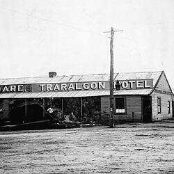 Negative - Traralgon, Victoria, circa 1905
