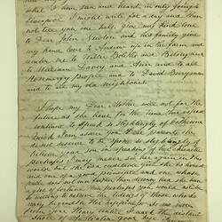 HT 57194, Letter - Henry Giles Onboard Clipper Ship Arabian, Liverpool, England, 17 Aug 1854 (MIGRATION), Document, Registered