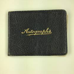 Autograph Album - Ellen McPhee, SS Demosthenes, 1919