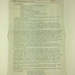 HT 54811, Newsletter -'Good Morning', SS Arcadia, 28 Jun 1967 (MIGRATION), Document, Registered