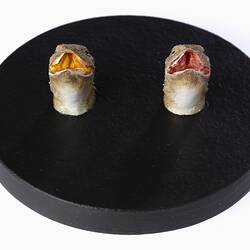 Dragon lizard heads casts D76379 and D69578.2.