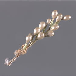 Artificial Flower Component - Pearl Beads