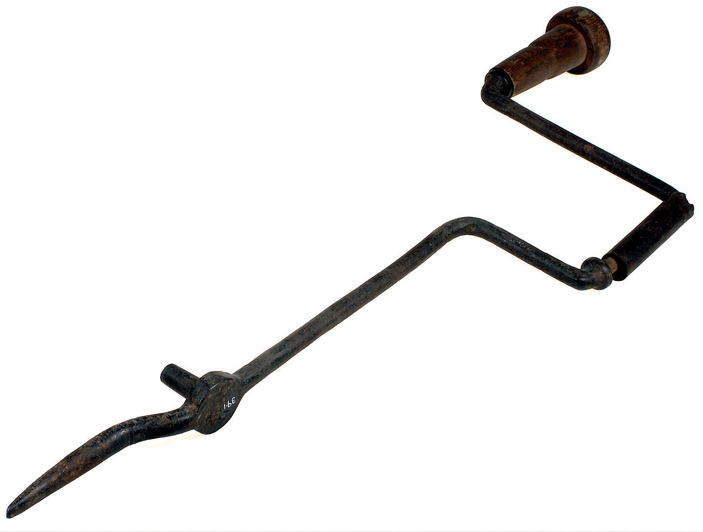Hand Drill Metal, circa 1848