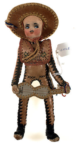 National doll - Chile