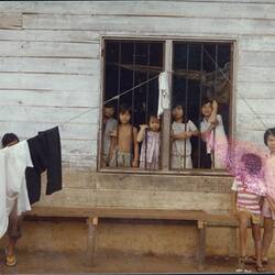 Digital Image - Vietnamese Children, Tanjung Pinang, Riau Archipelago, Indonesia, 1978-1979