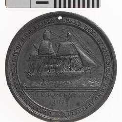 Medal - Visit of Prince Alfred to Australia,1867 AD