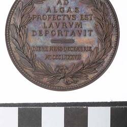 Medal - Friedrich Traugott Kutzing