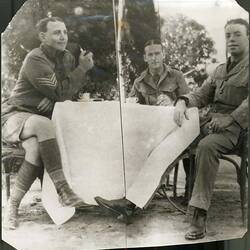 Photograph - Dudley Townley's 21st Birthday, Cafe Au Bord du Nil, Maadi, Egypt, World War I, 10 Feb 1916
