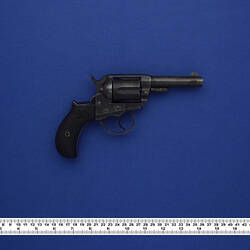 Revolver - Colt 1877 Lightning, Cased, 1886