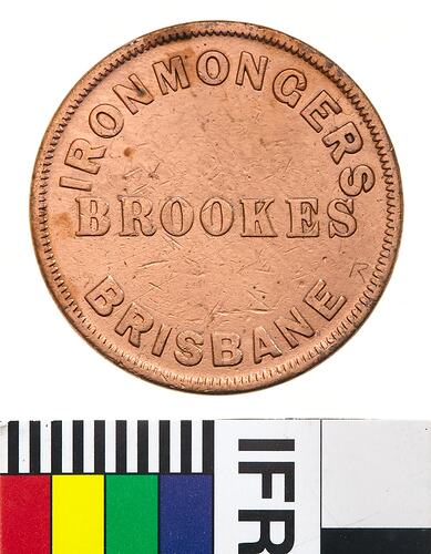 Brookes Token Penny