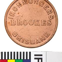 Brookes Token Penny