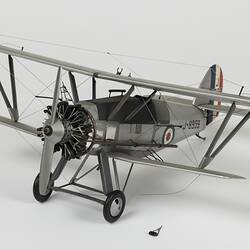 Aeroplane Model - Armstrong Whitworth Siskin IIIA Fighter, England, circa 1928