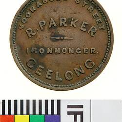 R. Parker Token Penny