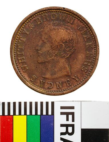 Whitty & Brown Token Penny