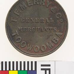 T.F. Merry & Co.Token Penny