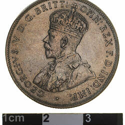 Specimen Coin - Florin (2 Shillings), Proof Strike, Australia, 1933