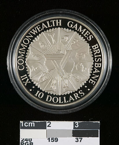 10 Dollars XII Commonwealth Games