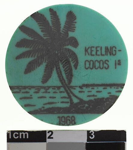 Cocos (Keeling) Islands Fifty Cent 1968