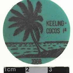 Cocos (Keeling) Islands Fifty Cent 1968