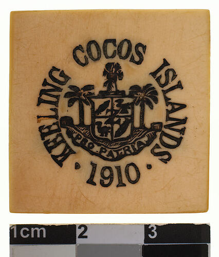 Cocos (Keeling) Islands One Rupee 1913