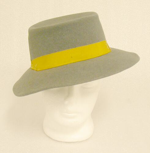 Hat - Grey Felt