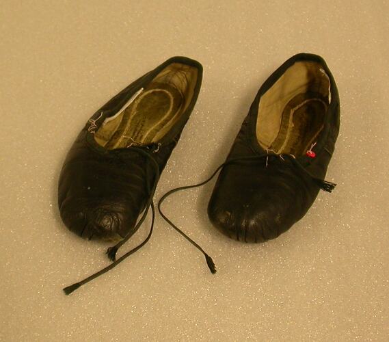 Slippers - Ballet, Black